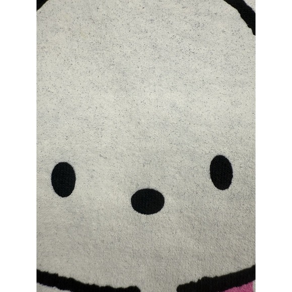 Sanrio Pochacco Boxlunch Women's Sz 2X Crew Sweatshirt Summer Floral Black - Picture 5 of 16